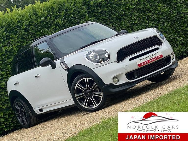 2026 MINI Countryman Cooper S SUV Petrol Automatic