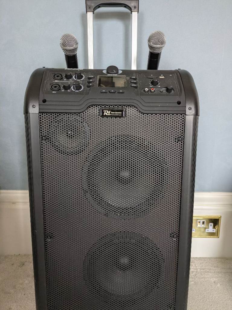PA300 Port Sound System BT, UHF