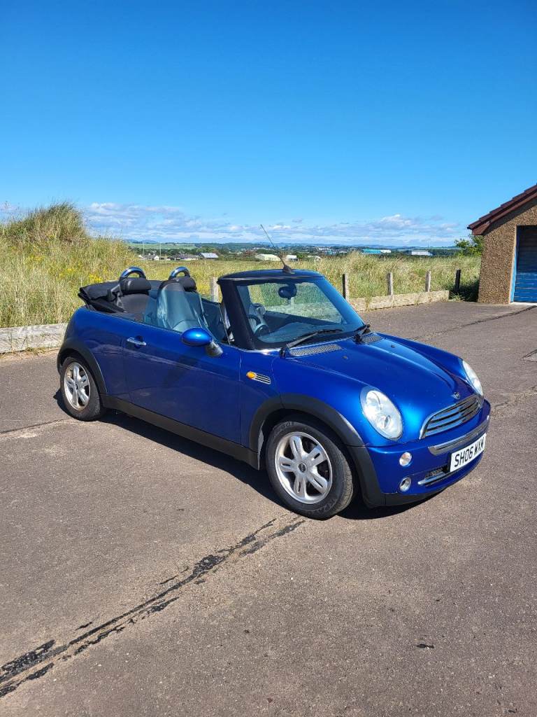 Mini, CONVERTIBLE, Convertible, 2006, Manual, 1598 (cc), 2 doors