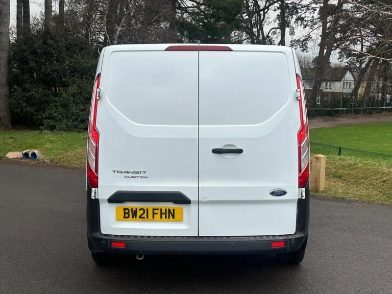 2021 Ford Transit Custom 2.0 300 EcoBlue Leader L2 H1 Euro 6 (s/s) 5dr PANEL VAN Diesel Manual