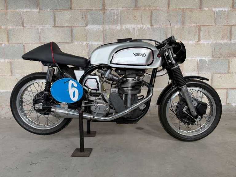  Norton MANX MODSEL 40M Manual