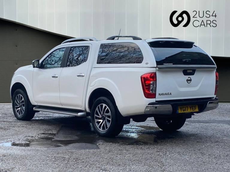 2017 Nissan Navara Double Cab Pick Up Tekna 2.3dCi 190 4WD Auto PICK UP DIESEL Automatic