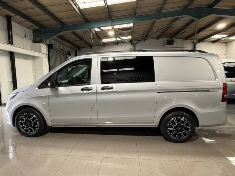 2019 69 MERCEDES-BENZ VITO 2.1 119 CDI BLUETEC CREW VAN DOUBLE CAB 5DR DIESEL G-