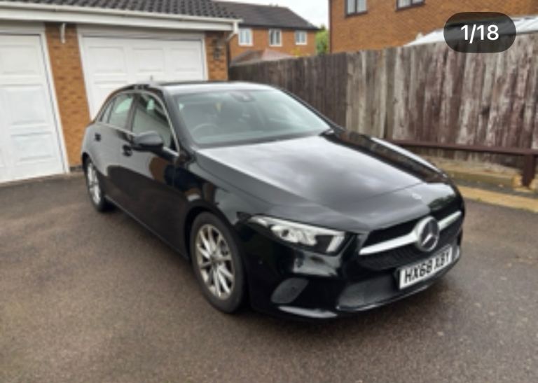 Mercedes-benzs A200 Sport Exec