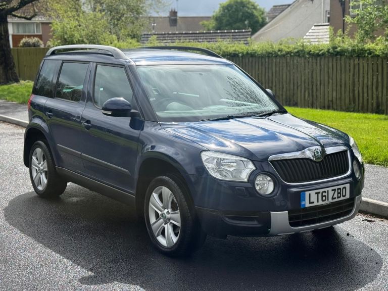 2011 Automatic Skoda yeti 1.2 tsi petrol