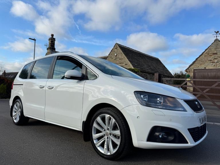 2014 SEAT Alhambra 2014 SEAT ALHAMBRA 2.0 TDI CR SE Lux [177] 5dr DSG MPV Diesel