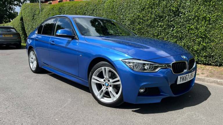 2017 BMW 3 Series 320d xDrive M Sport 4dr Step Auto SALOON Diesel Automatic