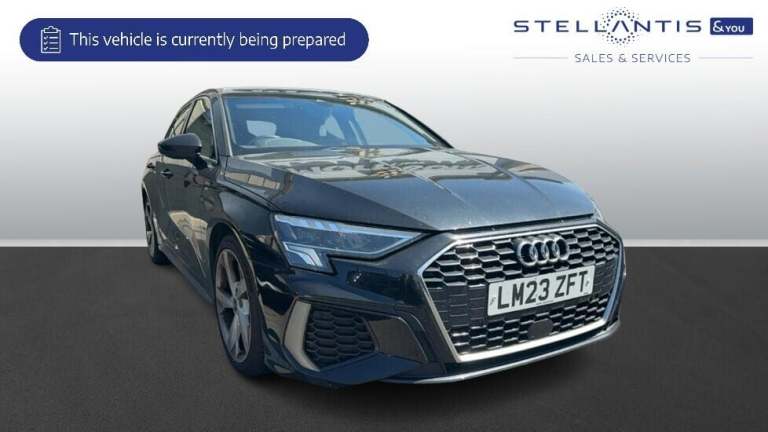 2023 Audi A3 2.0 TDI 35 S line Sportback 5dr Diesel S Tronic Euro 6 (s/s) (150 ps) Hatchback Dies...