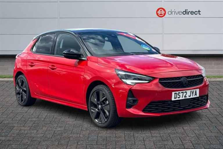 2022 Vauxhall Corsa 100kW Anniversary Edition 50kWh 5dr Auto [11kWCh] HATCHBACK ELECTRIC Automatic