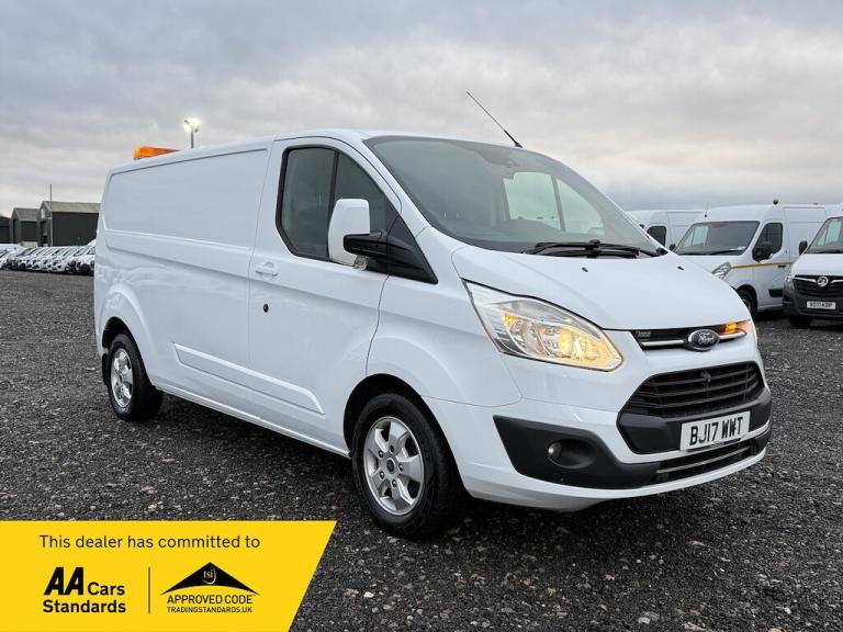 2017 Ford Transit Custom 2.0 TDCi 130ps Low Roof Limited Van PANEL VAN DIESEL Manual