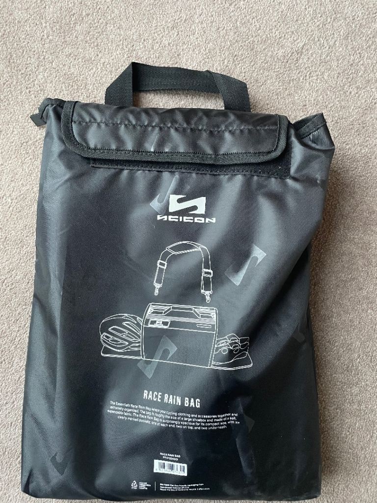 Scicon Race Rain Bag - Black, Brand New Storage