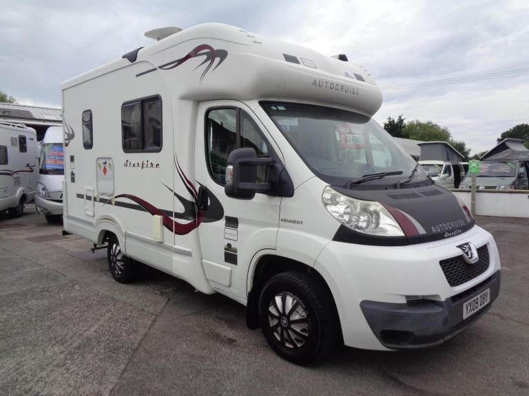 Autocruise Starfire 2 Berth Peugeot Boxer DIESEL MANUAL 2009/09