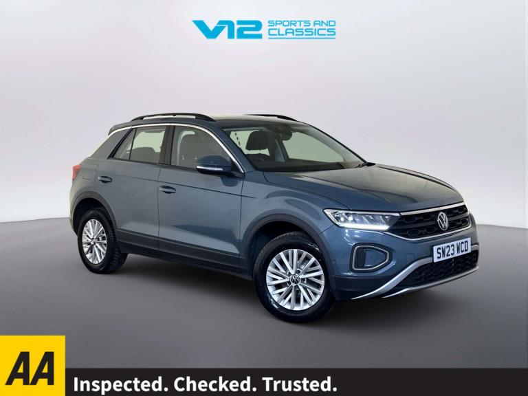 2023 Volkswagen T-Roc 1.5 TSI Life 5dr HATCHBACK PETROL Manual