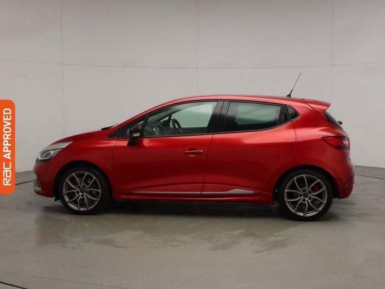 2016 Renault Clio 1.6 TCe Renaultsport Nav Lux Hatchback 5dr Petrol Auto Euro 6 (200 ps) Hatchbac...