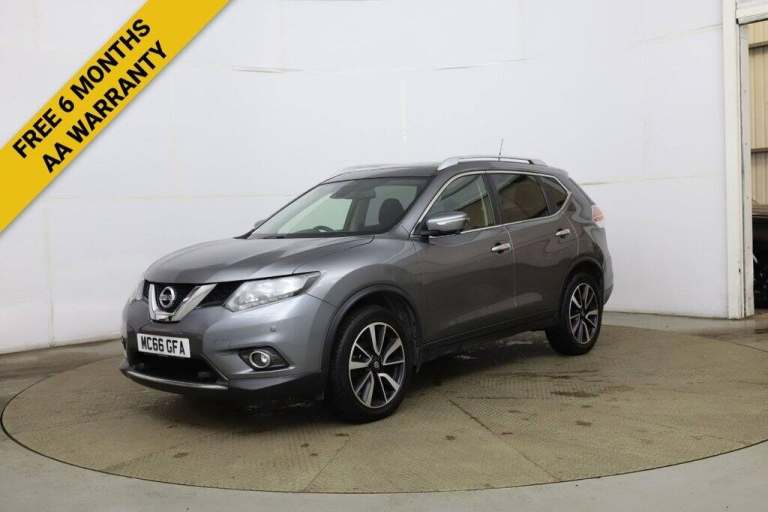 2017 66 NISSAN X-TRAIL 1.6 DIG-T N-VISION SUV 5DR PETROL MANUAL EURO 6 (S/S) (16