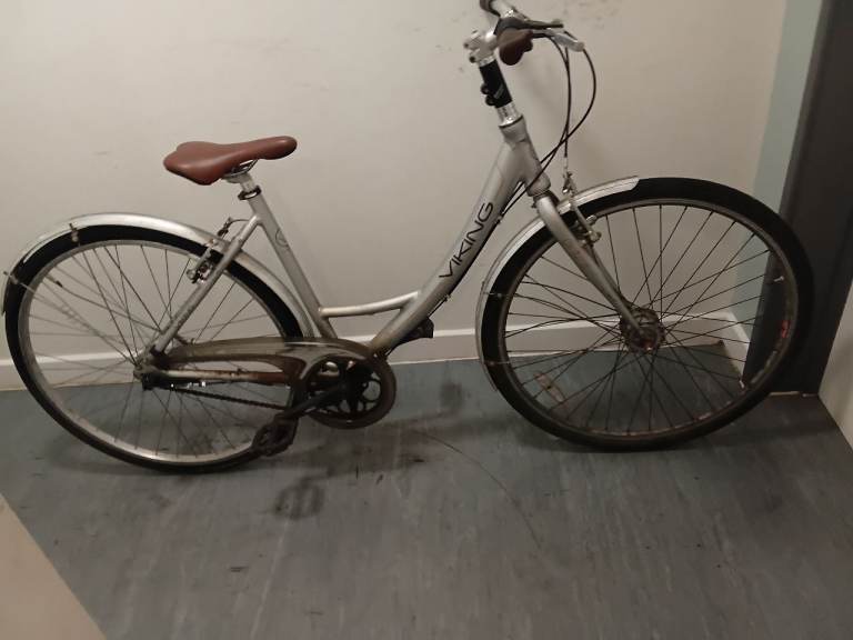 Bike viking hybrid womans. 