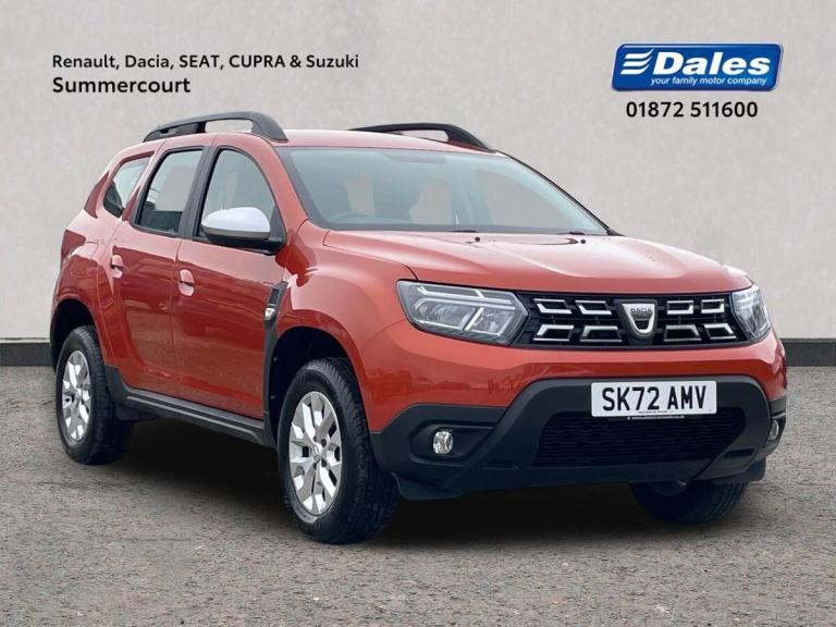 2022 Dacia Duster Duster 1.0 TCe 90 Comfort 5Dr Estate Hatchback Petrol Manual