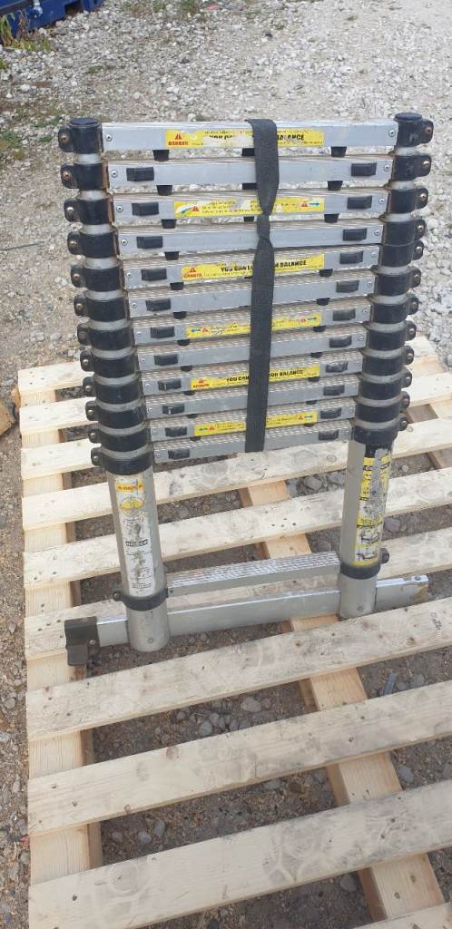 12ft aluminium telescopic ladders 