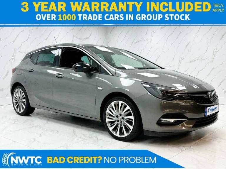 2021 Vauxhall Astra 1.2 Turbo Griffin Edition Hatchback 5dr Petrol Manual Euro 6 (s/s) (145 ps) H...