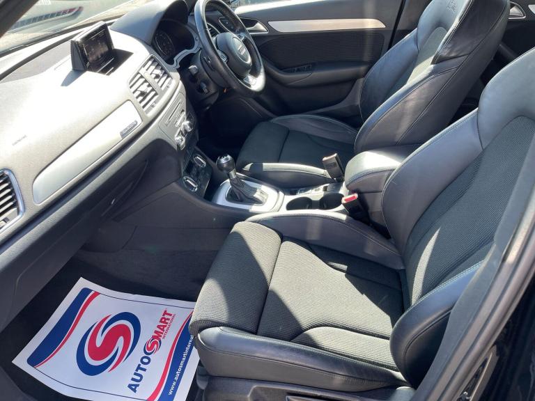 2014 Audi Q3 2.0 TDI S line S Tronic quattro Euro 5 (s/s) 5dr ESTATE Diesel Automatic