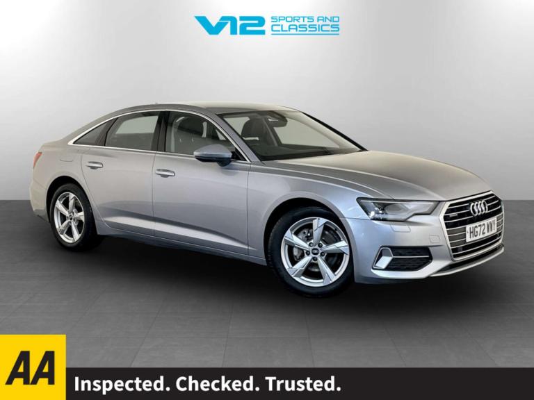 2023 Audi A6 Saloon 2.0 TDI 40 Sport Saloon 4dr Diesel S Tronic quattro Euro 6 (s/s) (204 ps) Sal...