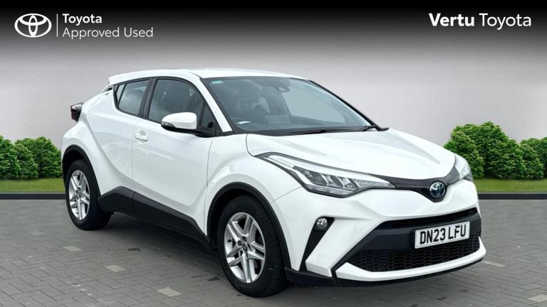 2023 Toyota C-HR 1.8 Hybrid Icon 5dr CVT Hybrid Hatchback Hatchback Hybrid Automatic