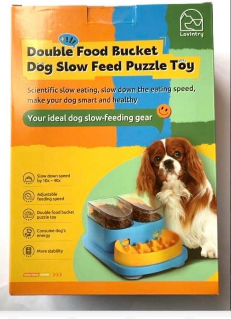 Dog slow-feeding pot / grear