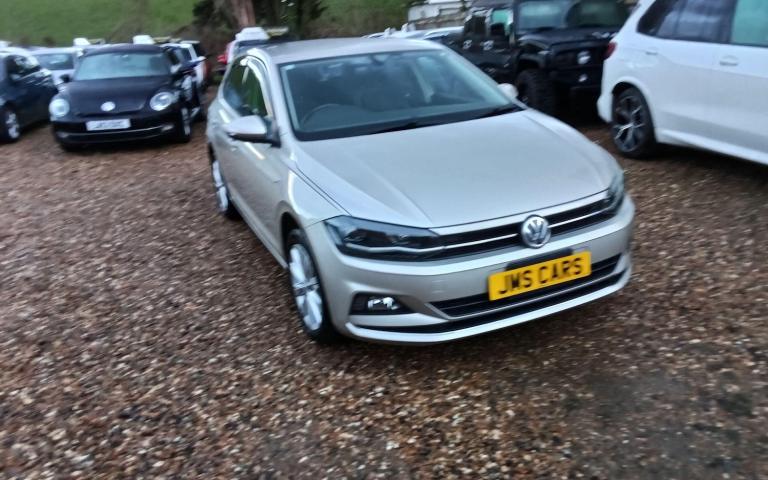  Volkswagen Polo 1.0 TSI Match Hatchback 5dr Petrol DSG Euro 6 (s/s) (95 ps) Petrol Automatic