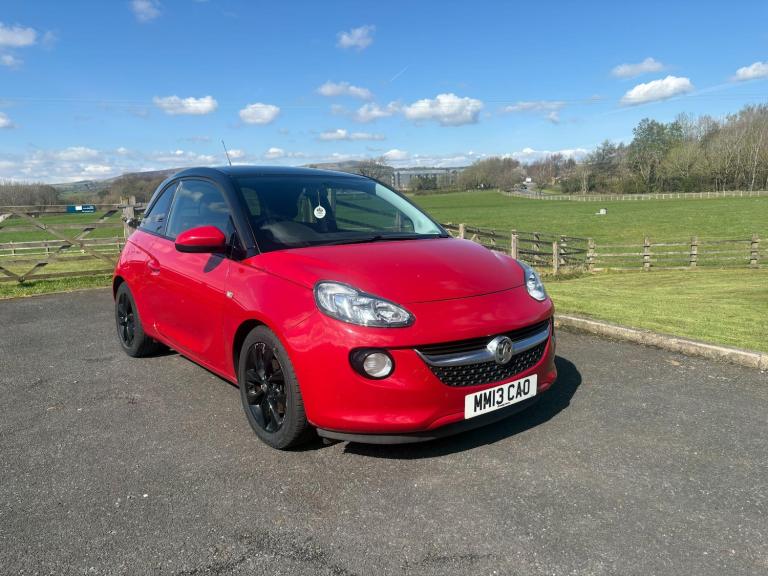 2013 Vauxhall ADAM 1.2 16v JAM Euro 5 3dr HATCHBACK Petrol Manual
