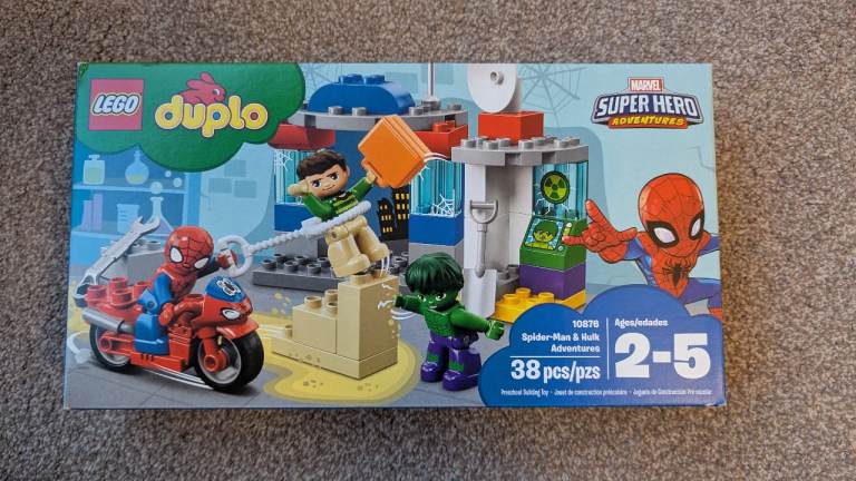 Duplo Bundle 9 sets (Including Train Sets!) 