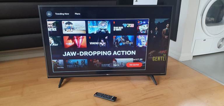LG 43 INCH UHD HDR 4K SMART TV + REMOTE FREE LOCAL DELIVERY £120
