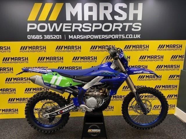 Yamaha WRF 250 2024 Model,  Road regd,  Only 32 Hours use