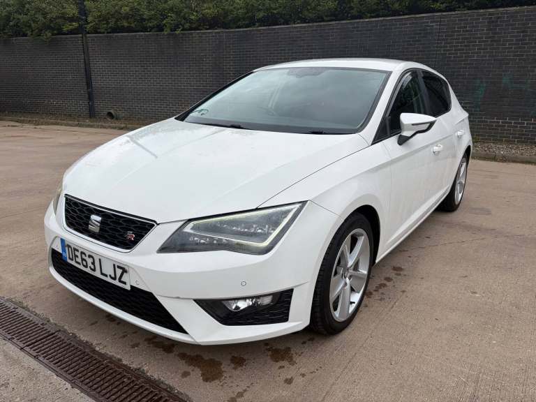 2013 SEAT Leon 1.8 TSI FR 5dr DSG [Technology Pack] HATCHBACK PETROL Automatic
