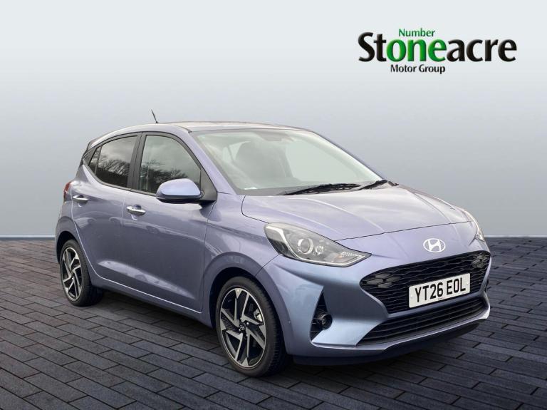  Hyundai i10 1.2 Premium Hatchback 5dr Petrol Auto Euro 6 (s/s) (79 ps) Petrol Automatic