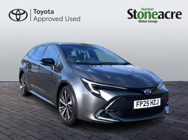 2025 Toyota Corolla 1.8 VVT-h Design Touring Sports 5dr Petrol Hybrid CVT Euro 6 (s/s) (140 ps) E...
