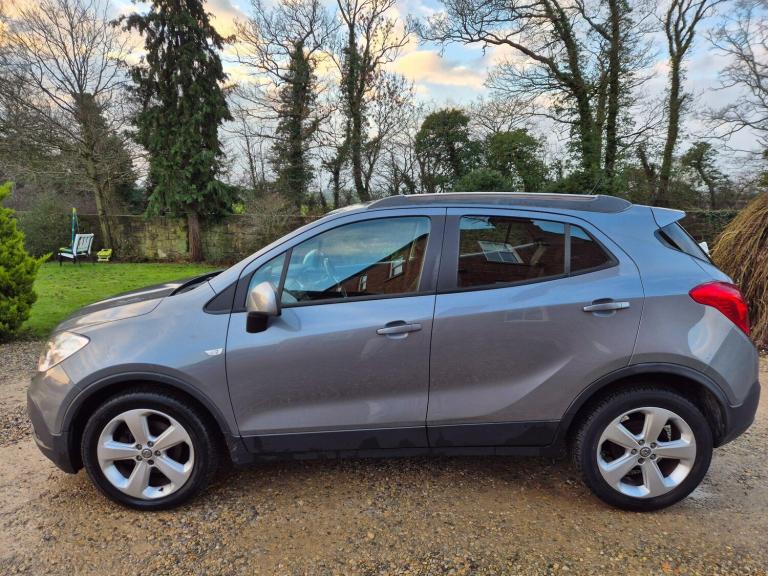  Vauxhall Mokka 1.7 CDTi Tech Line 2WD Euro 5 (s/s) 5dr Diesel Manual