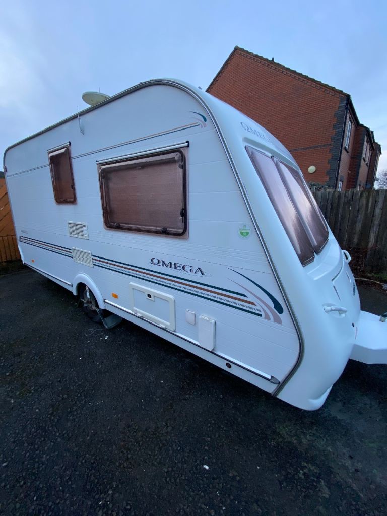 Caravan Compass Omega 