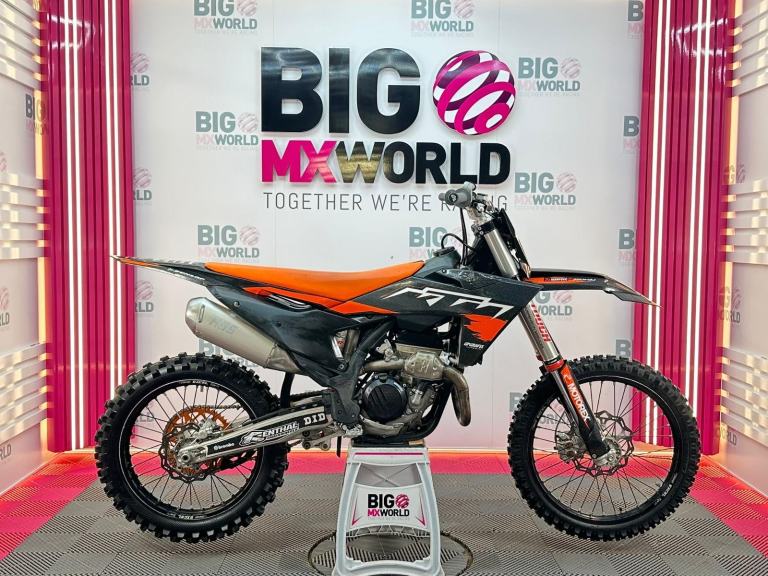 KTM SXF 250 2024 - 70 Hrs - Full HGS, KTech Fork Conv, Renthal Twinwalls