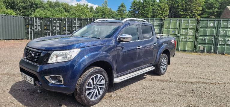 NISSAN NAVARRA 2.3 CREWCAB PK UP DEC 2016.  NEW ENGINE FITTED FULL MOT 