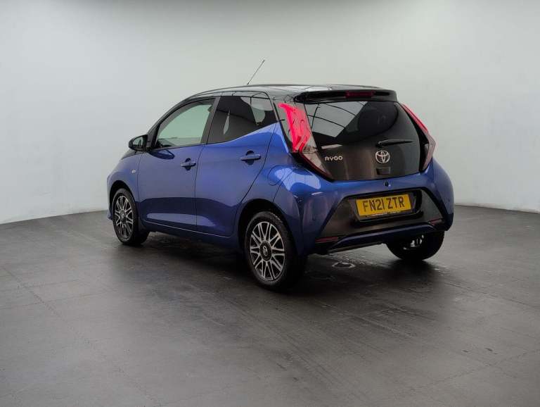 2021 Toyota AYGO 1.0 VVT-i x-clusiv Hatchback 5dr Petrol x-shift Euro 6 (71 ps) REAR PRIVACY HATC...