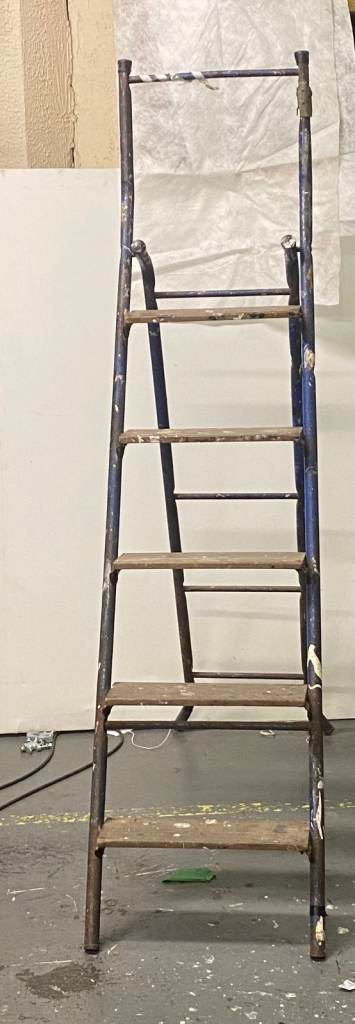 steel Step Ladder - 5 steps