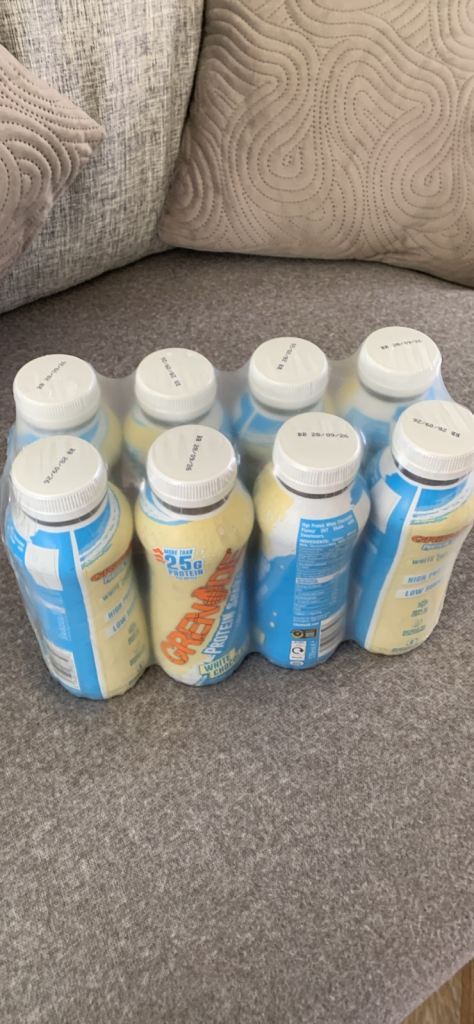 grenade protein shakes 