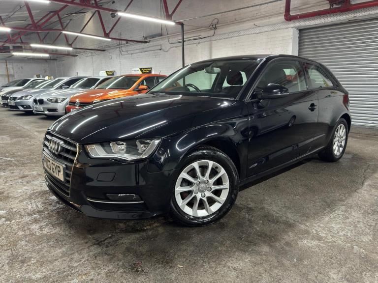 2013 Audi A3 1.4 TFSI SE 3dr HATCHBACK PETROL Manual