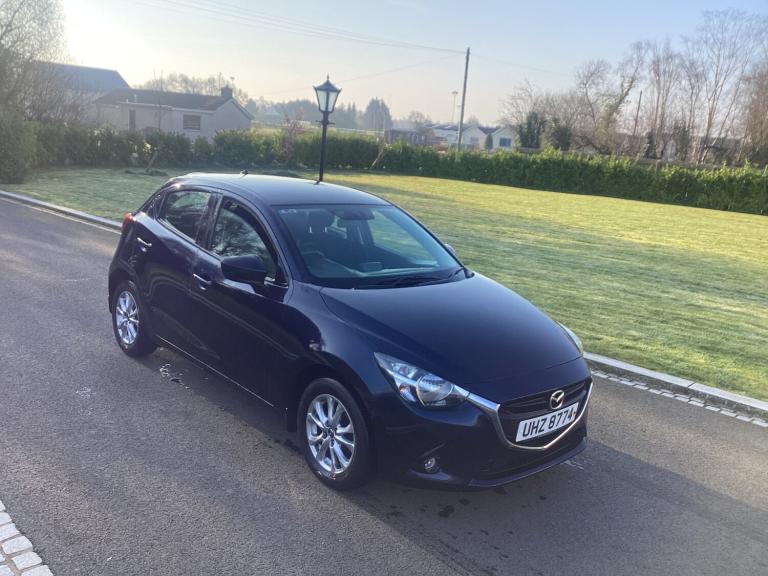 2017 Mazda Mazda2 1.5 75 SE-L 5dr HATCHBACK Petrol Manual