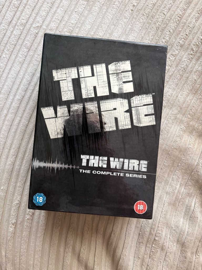 The wire complete box set