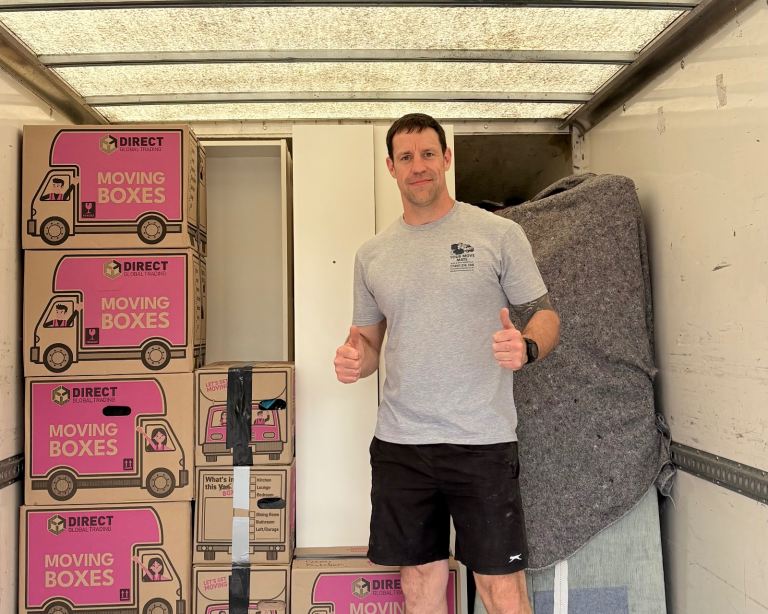 Man and van services - your move mate 