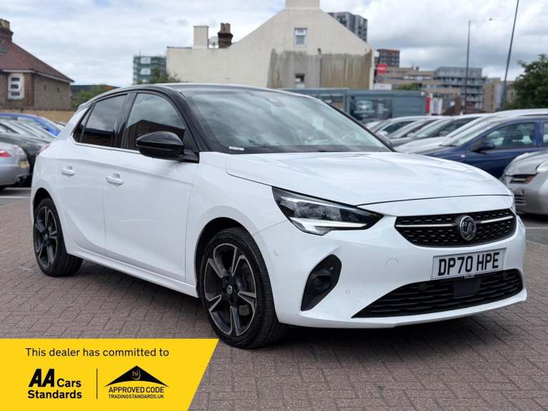 2020 Vauxhall Corsa 1.2 Turbo Elite Nav Premium Hatchback 5dr Petrol Auto Euro 6 (s/s) (100 ps) H...