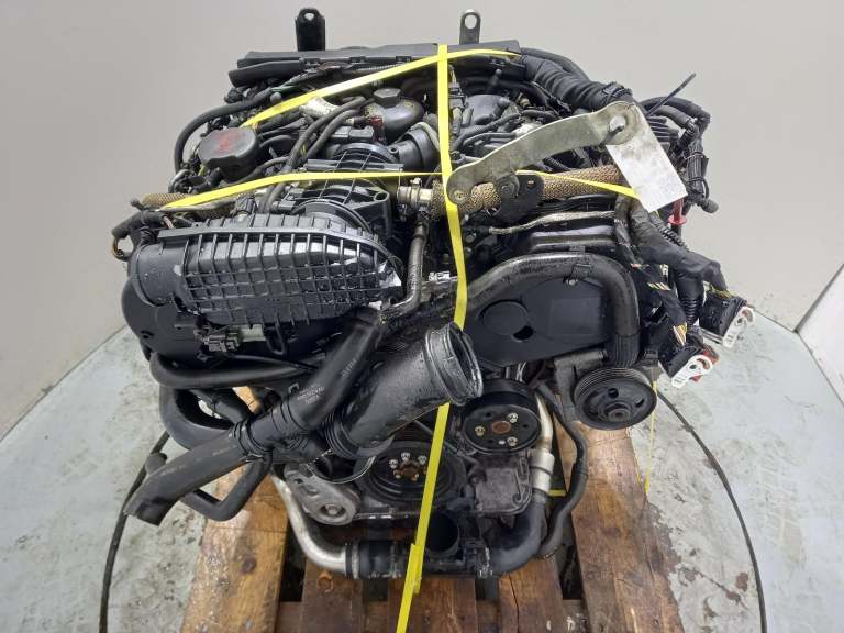 Jaguar Xf Engine 2008-2012 2.7l Diesel Ajd7g 203.80 Bhp