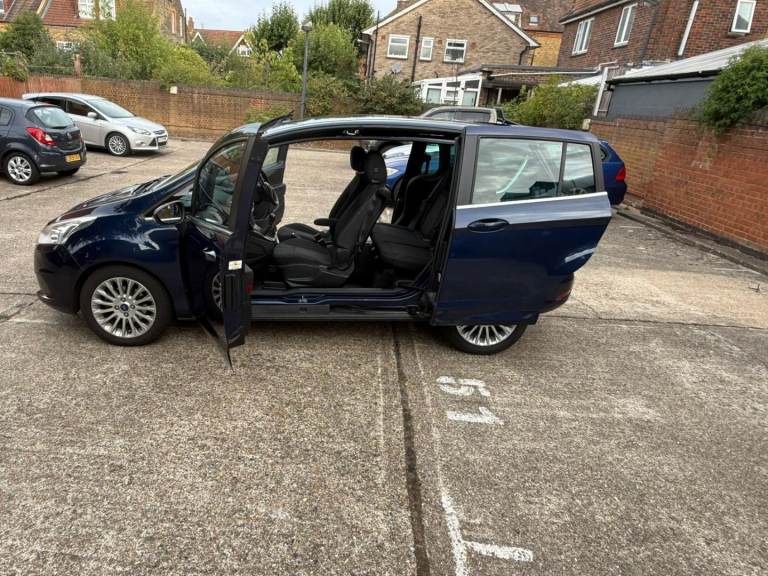 Ford, B-MAX,  1.0 petrol , wet belt replaced in 2025 