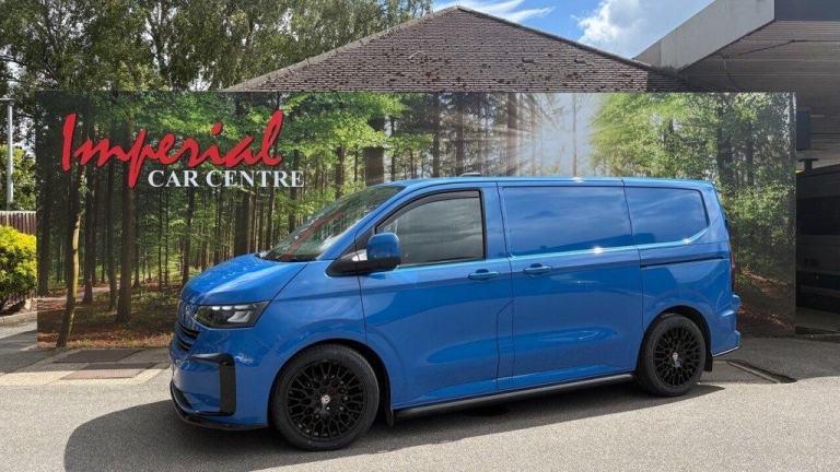 2025 25 VOLKSWAGEN TRANSPORTER 2.0 TDI T28 COMMERCE PLUS AWAITING CONVERSION